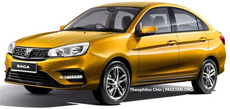 The new 2019 proton saga now has a new look and modern features inside. PS 大神"复活"经典，2019年式 Proton Saga Aeroback Proton-Saga ...