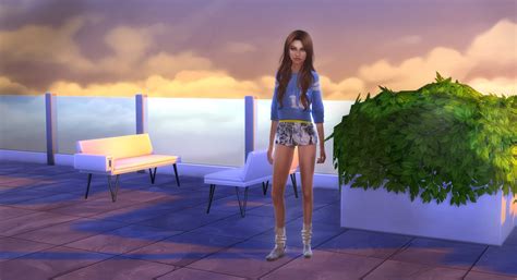 Moon Galaxy Sims The Sims 4 Barbara Palvin