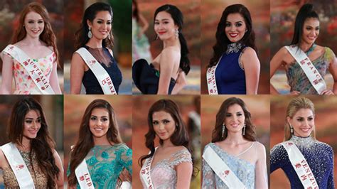 Miss universe 2015 pia wurtzbach philippines. Miss World 2015: Who's most likely to win the crown?