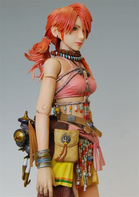 Final Fantasy XIII Play Arts Kai Action Figure Vanille At Mighty Ape NZ