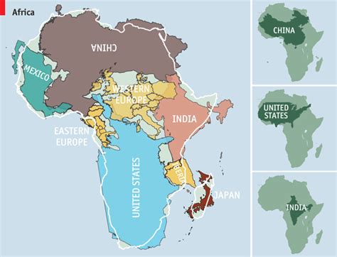 Africa Is Bigger Than We Realize Mappenstance