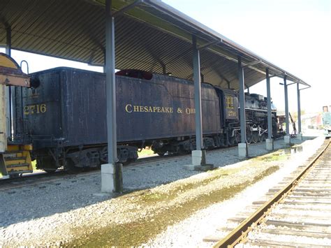 Cando 2716 2 8 4 P1020431 Kentucky Railway Museum New Haven Flickr