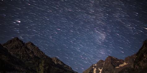Gorgeous Meteor Shower Photos Transform Night Sky Into Real Life Starry Night Huffpost