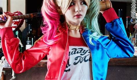 Disfraz De Harley Quinn Escuadrón Suicida Joker Mujeres