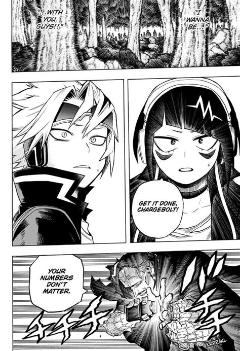 With 80% of humankind now possessing some kind of quirk, crime has been amplified to superhuman levels; Boku No Hero Academia - Chapter 263 | Read Boku no Hero ...