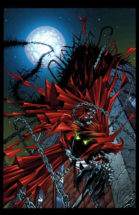 Spawn By Kevin Conrad Colored In Roland Maarschalkerweerds Color