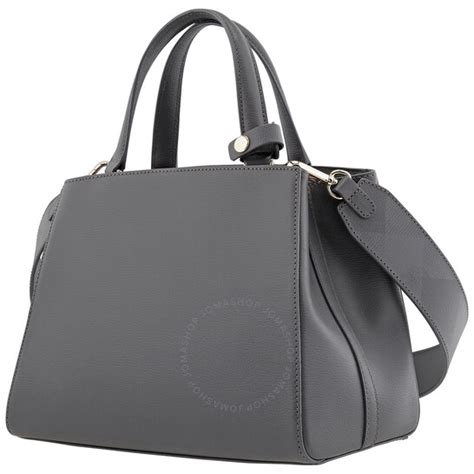 Daks Ladies Ashby Grey Leather Shoulder Bag Whaw18041 Dg 8f 5060509612628 Handbags Daks