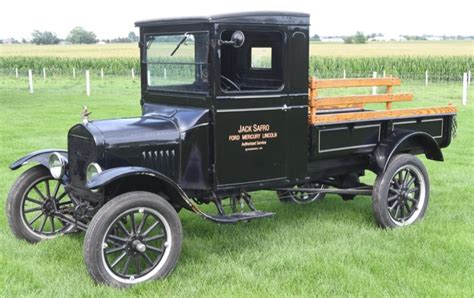 Sold Price 1927 Ford Model T Pickup Truck January 6 0121 930 Am Cst
