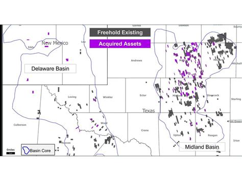 Freehold Royalties Ltd Enters Into Agreements To Acquire Permian Basin