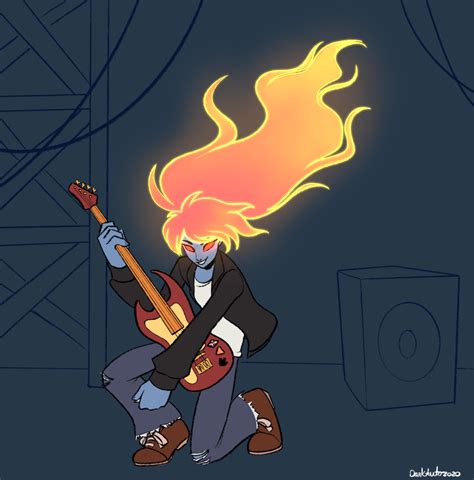 Auto Draws Stuff — Robyn Doing Her Fire Thing