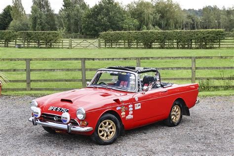 Car Sunbeam Tiger 1965 For Sale Postwarclassic