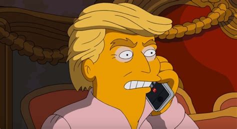 The Simpsons Star On How The Show Predicted Donald Trumps Presidency Metro News