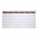 2020 Staples® 12" x 23" 3 Month Wall Calendar, 12 Months, January Start ...