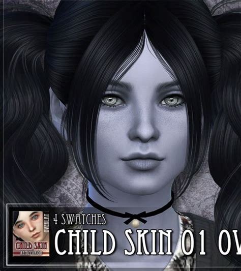 The Sims Resource Children Skin 01 Overlay By Remussirion Sims 4