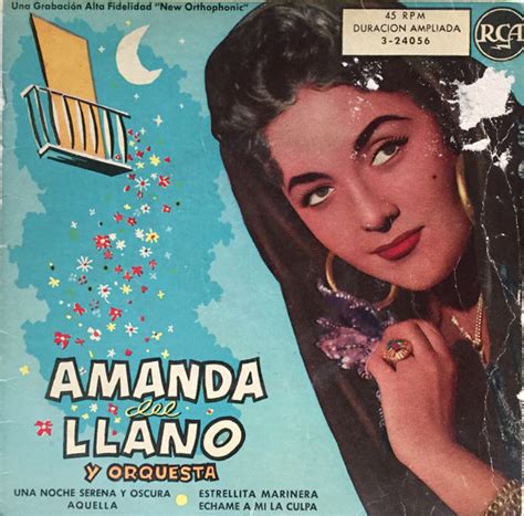Amanda Del Llano Amanda Del Llano Y Orquesta Vinyl Discogs
