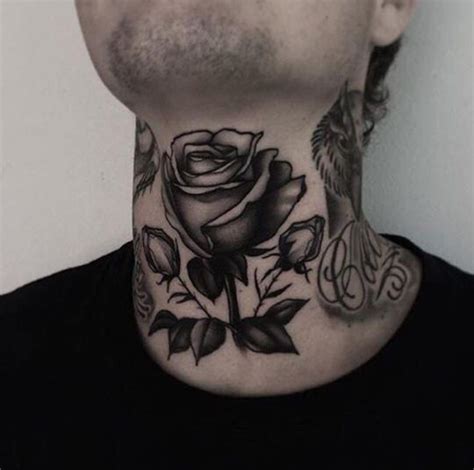 Mainly Tattoos And Ass Throat Tattoo Tattoos For Guys
