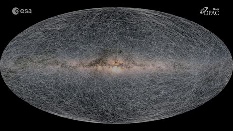 Gaias Stellar Motion For The Next 16 Million Years Youtube