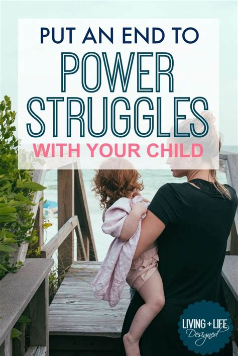 How To Put An End To Power Struggles With Your Child Mom