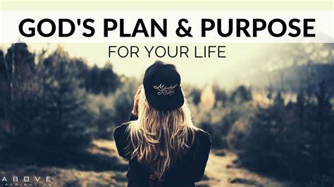 Gods Plan And Purpose For Your Life Fulfilling Your Destiny