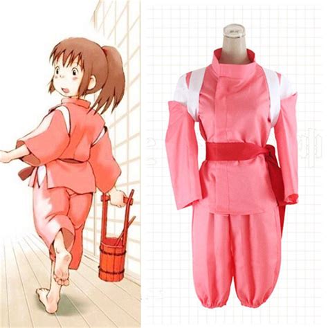 2016 New Women Cosplay Costume Spirited Away Cosplay Clothing Girls