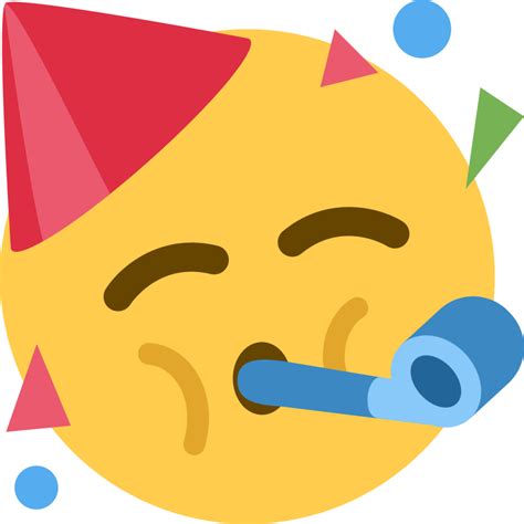 Partying Face Emoji Download For Free Iconduck