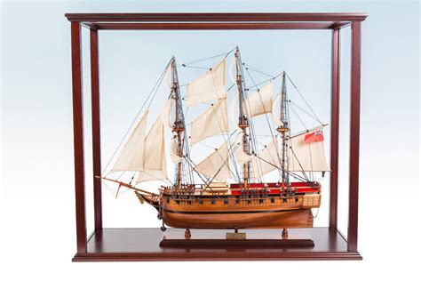 Seacraft Gallery Hms Sirius Handcrafted Wooden Model Ship Boat 75cm