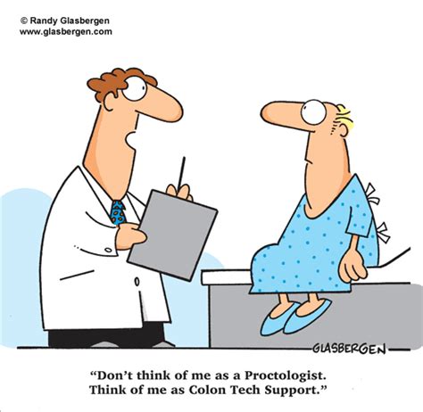 Medical Cartoonscartoons About Medical Doctors Proctology