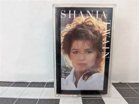 Shania Twain The Woman In Me Cassette Tape Og 1995 Rock Pop Country 5