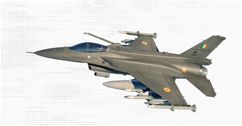 Lockheed Martin F 21 Specifically Configured For The Indian Air Force