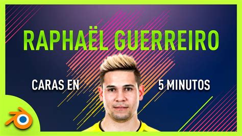 Raphaël guerreiro is a left midfielder from portugal playing for borussia dortmund in the germany 1. RAPHAËL GUERREIRO | CREANDO CARAS EN 5 MIN | FIFA 16 PC ...