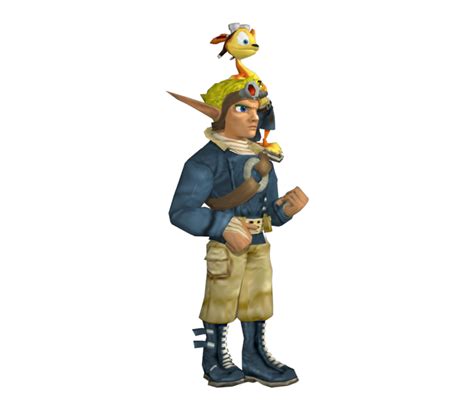Jak And Daxter Model By Macbalmo On Deviantart