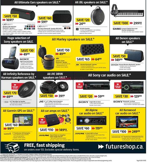 Future Shop Boxing Day Flyer Sales And Deals Boxing Week Flyer