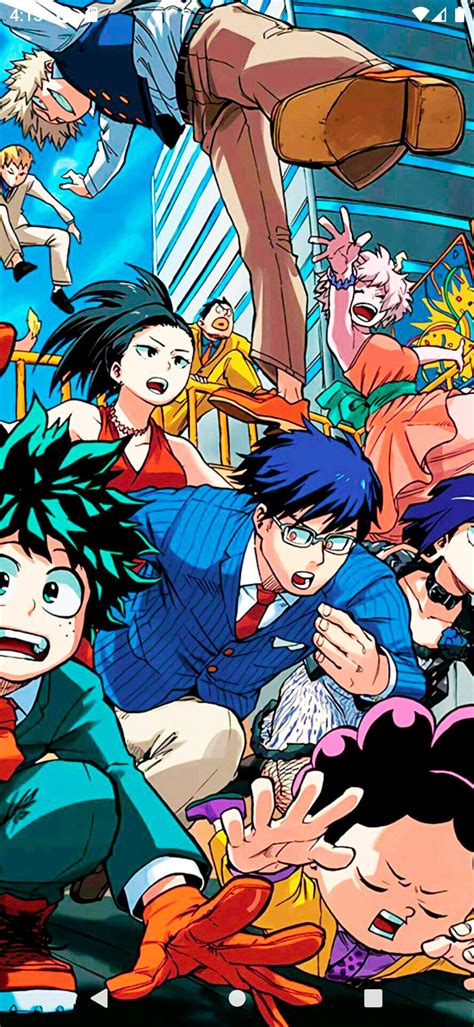 Boku Anime Wallpaper Bnha 4k Apk For Android Download