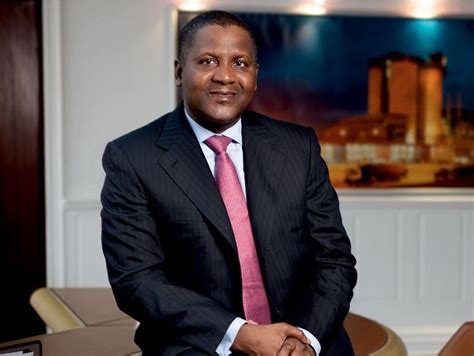 Forbes 2015 Ranking Aliko Dangote Is Worlds 71st Most Powerful Person