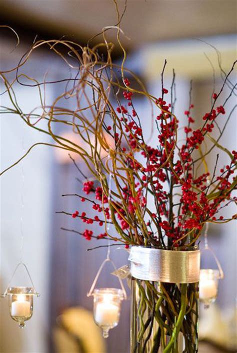 40 Christmas Wedding Centerpieces Decorations All About Christmas