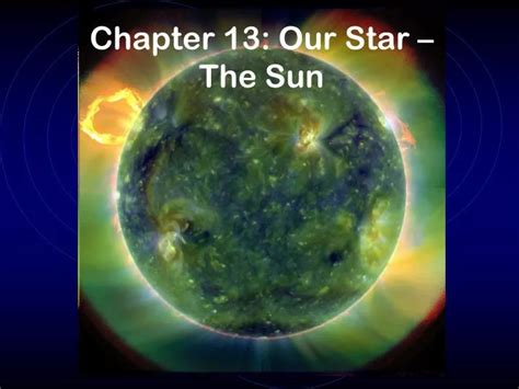 Ppt Chapter 13 Our Star The Sun Powerpoint Presentation Free