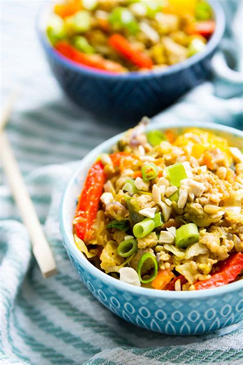 Healthy Egg Roll In A Bowl Pure And Simple Nourishment