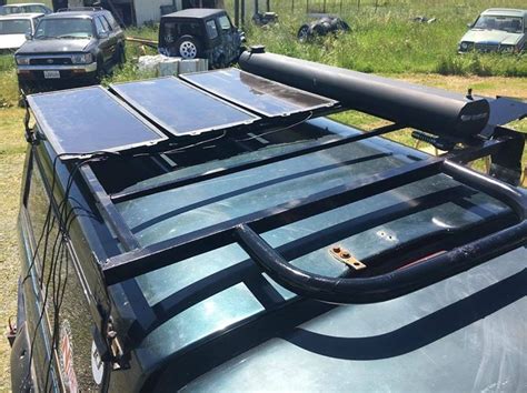 Welded Up A Simple Roof Rack To Make Our Next Overland Trip A Little