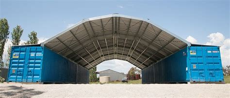 Podroof Shipping Container Roof Kits Provide Durable Economic All