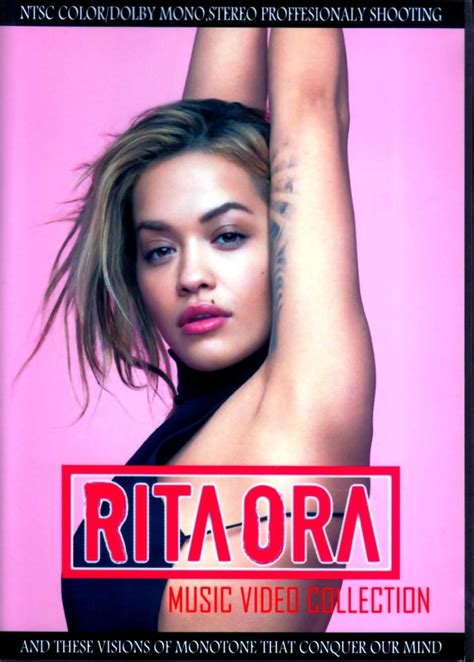 Rita Ora リタ・オラmusic Video Collection 2017 Monotone Extra コレクターズcd・dvd・blu Ray・洋楽通販専門店