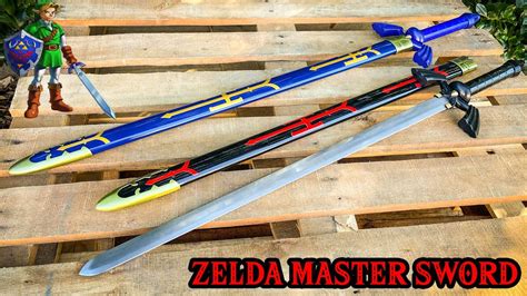 39 zelda replica twilight princess master sword deluxe link blade hylian knife youtube