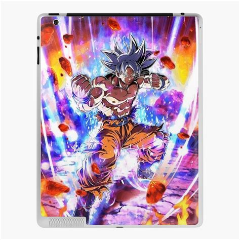 Mastered Ultra Instinct Goku Ipad Case And Skin For Sale By