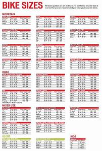 This Handy Chart Will Give You An Idea Of What Size To Try