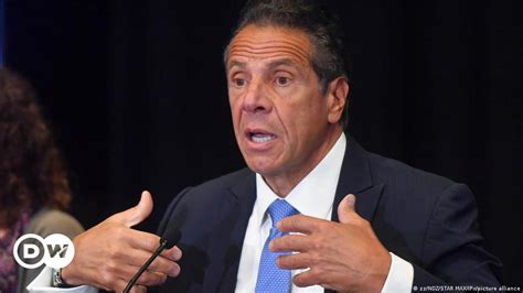 Cuomo Urged To Resign Over Sexual Harassment Allegations Dw 08042021