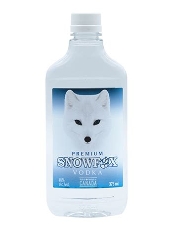 Snowfox Vodka PET PEI Liquor Control Commission