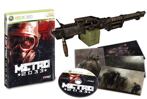 Heres Your Metro 2033 Special Edition Neoseeker
