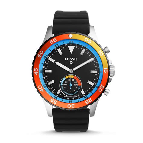 The setting date on fossil timekeeper is simple. CES 2017 Fossil ,Misfit and iHealth Smart watch Reviews ...