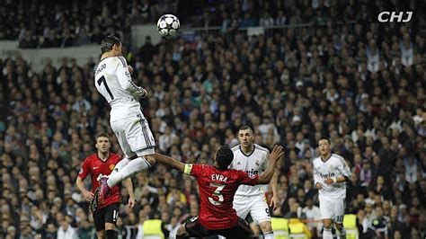 Cristiano Ronaldo Header Goals Champions League Youtube