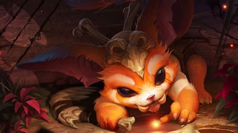 Just enjoy the game, op.gg extension will automatically show the champion builds and set up the runes. League of Legends' New Champion Gnar is Now Available - IGN