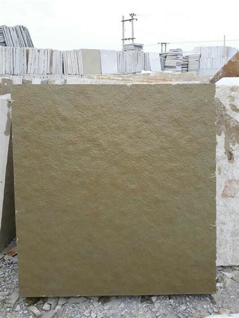 Yellow Kota Stone Tile For Flooring 22 X 22 Inch At Rs 40square Feet